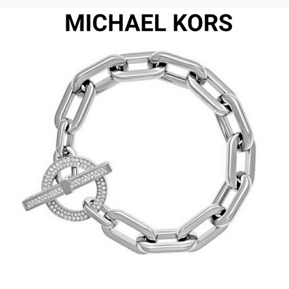 SOLD Michael Kors Toggle bracelet - Picture 1 of 3